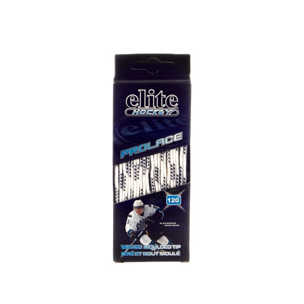 Elite Hockey Waxed Hockey Skate Laces