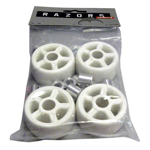 Razors Antirocker Wheels - 4 Pack 2009