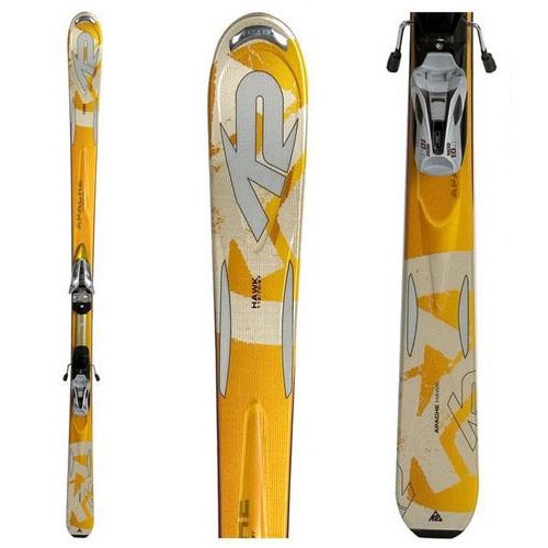 K2 Apache Blackhawk Skis with M2 10.0 Bindings