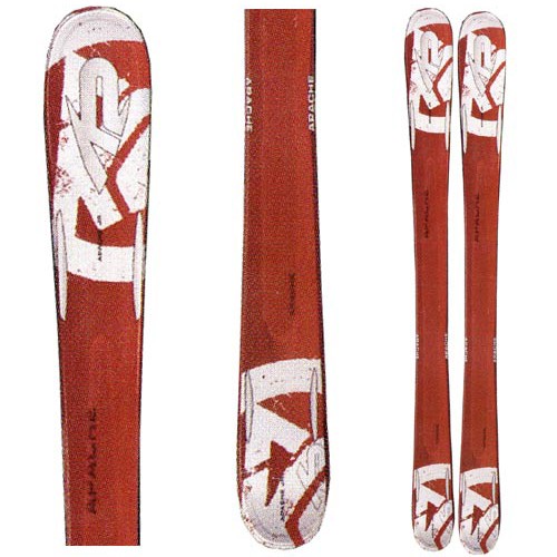 K2 Apache Kids Skis