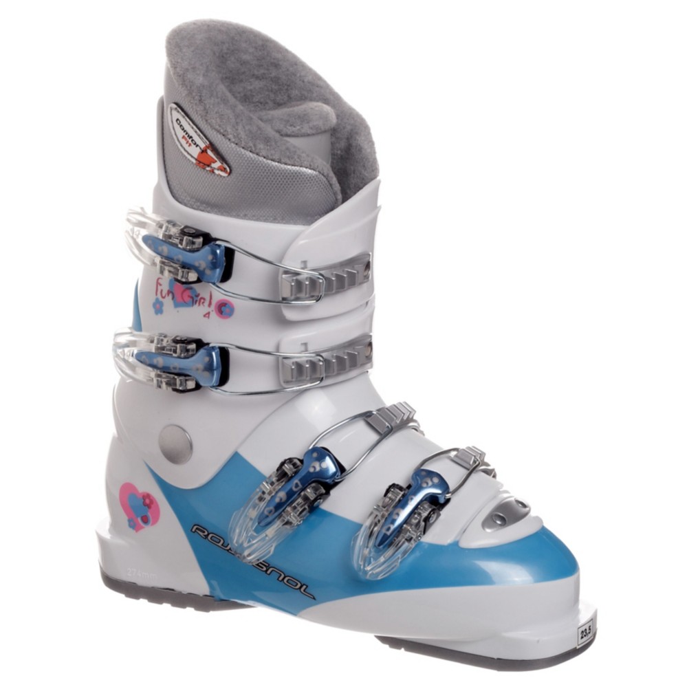 Rossignol Fun Girl J4 Girls Ski Boots