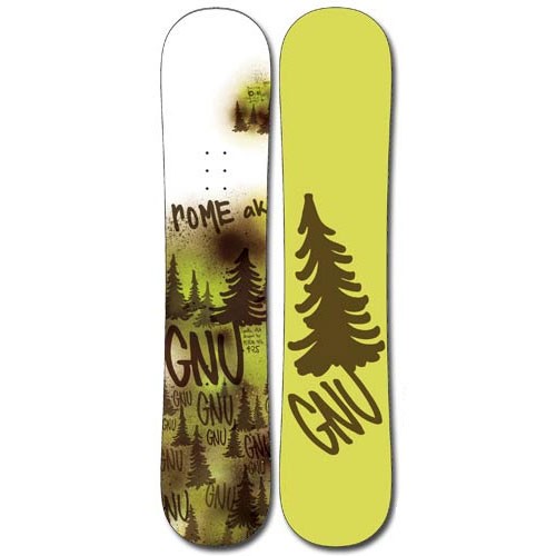 Gnu Nome AK Snowskate