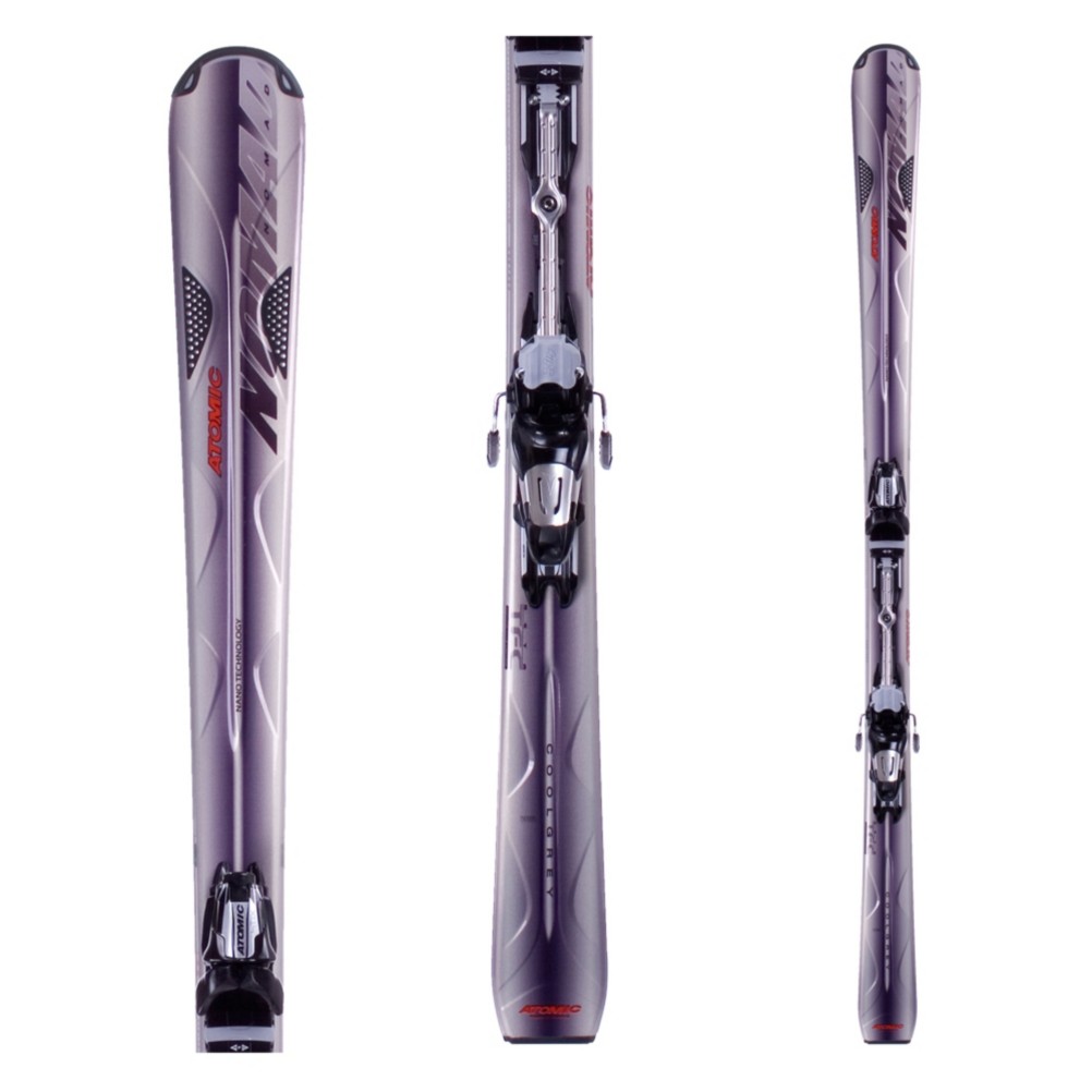 Atomic Coolgrey Skis with 4 Tix 310 Bindings