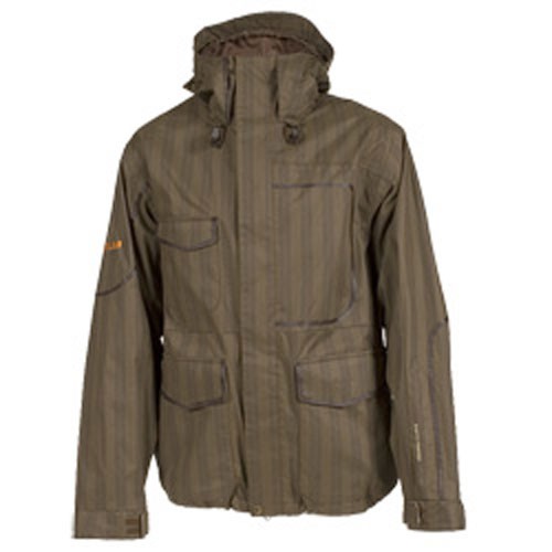 Volcom Deliverance Mens Shell Snowboard Jacket