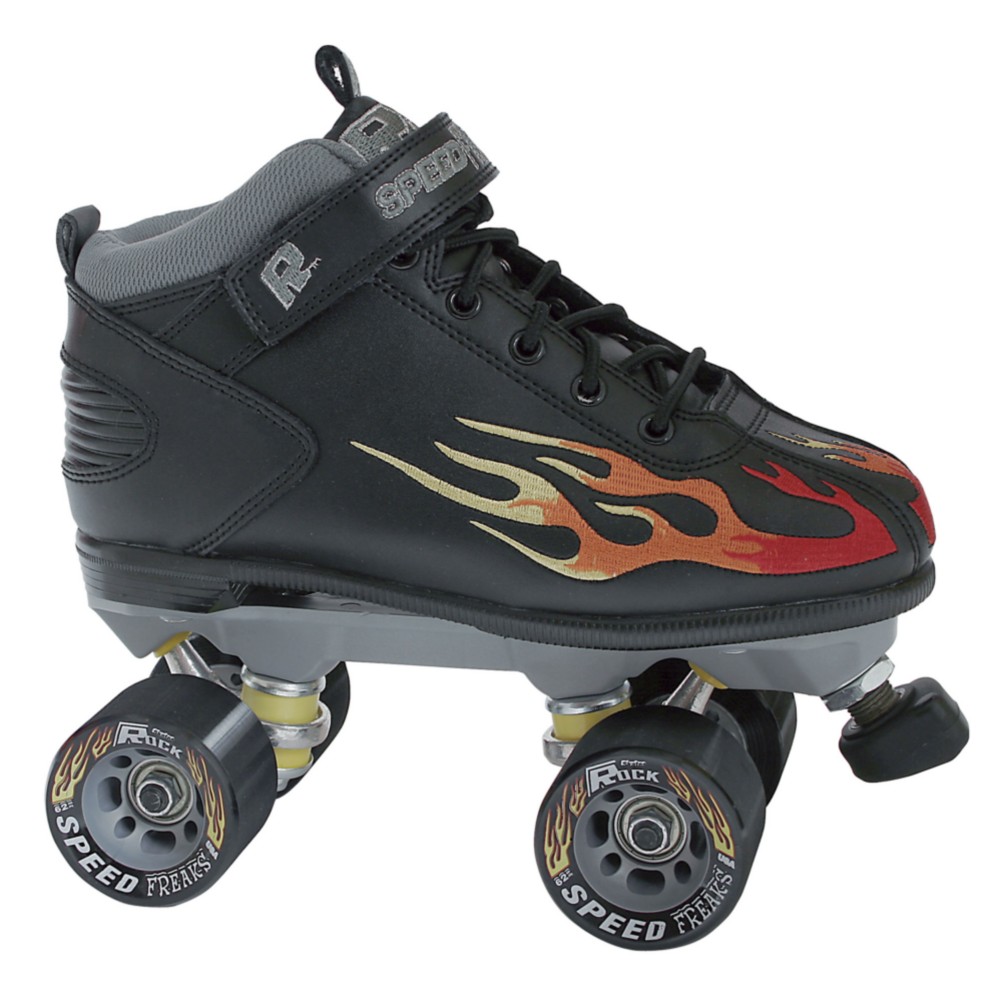 Rock Multi-Black Boys Speed Roller Skates