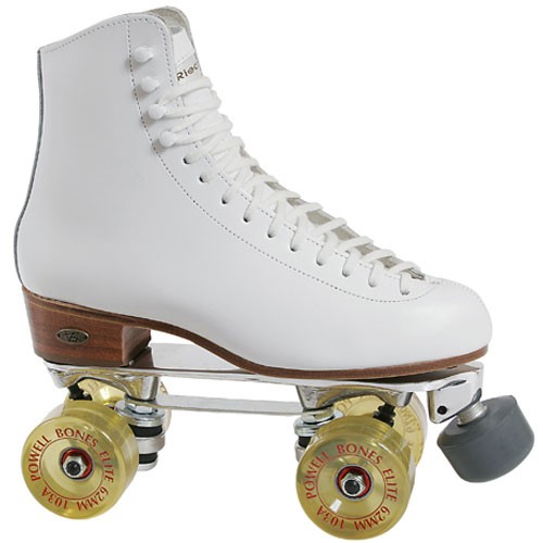 Riedell 220 Classic Elite Womens Artistic Roller Skates