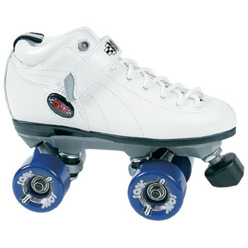 SureGrip International White Boxer Sonic Womens Speed Roller Skates