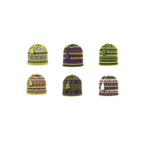 Turtle Fur Green Hat - Mens