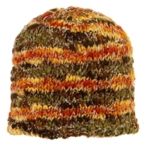Turtle Fur Hippy Bus Hat - Mens