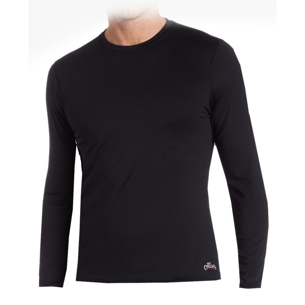 Hot Chillys Micro-Elite Chamois Crewneck - Mens 2010