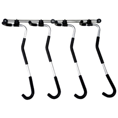 Bordz Up PL-4004 PipeLine Quad Surfboard/Kiteboard Rack
