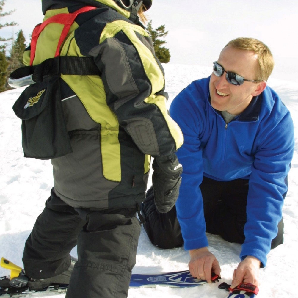 Lucky Bums Ski Trainer Harness Kit 2010