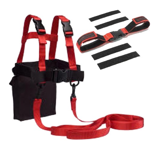 Lucky Bums Ski Trainer Harness Kit 2010