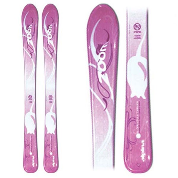 Alpina Zoom Girls Skis