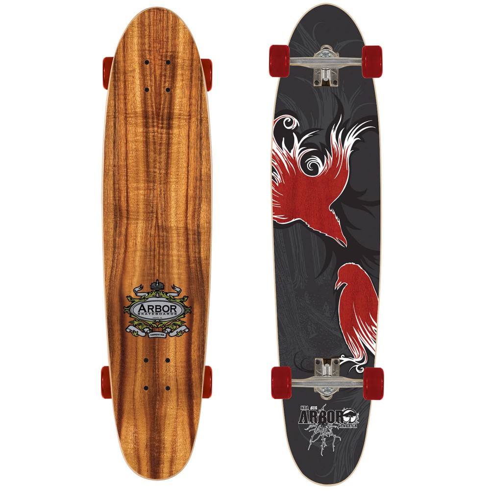 Arbor Koa Bug Longboard 2009