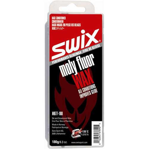 Swix Moly Fluoro Base Conditioning Wax 2010