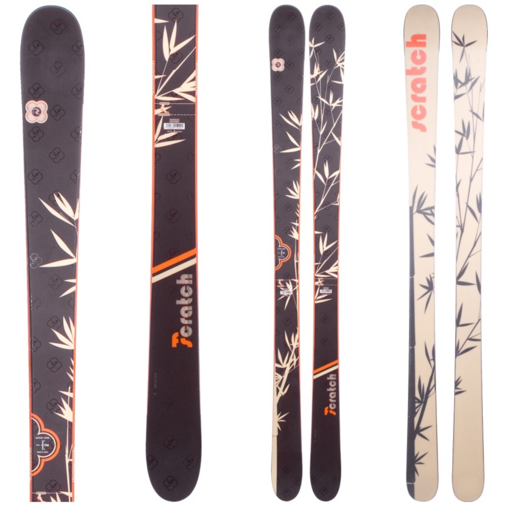 Rossignol Scratch Girl FS Womens Twin Tip Skis