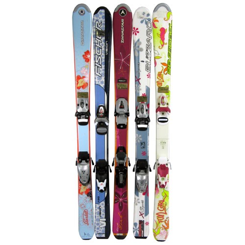 Used Skis - Girls