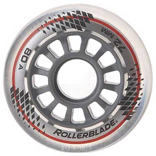 Rollerblade RB Wheels - 8 Pack 2010