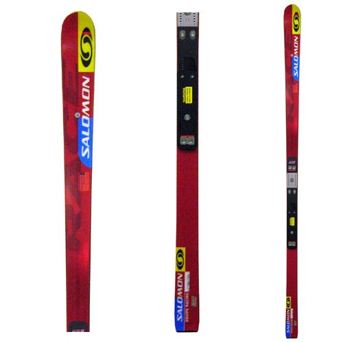 Salomon Equipe SG Lab Limited Race Skis