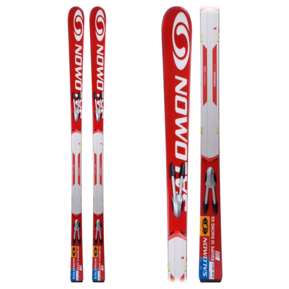 Salomon Equipe 10 Giant Slalom Lab Race Skis