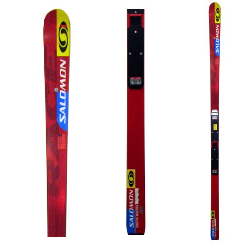 Salomon DHD S Lam Limited Race Skis
