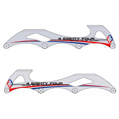 K2 4 Eighty 4 Race Frame