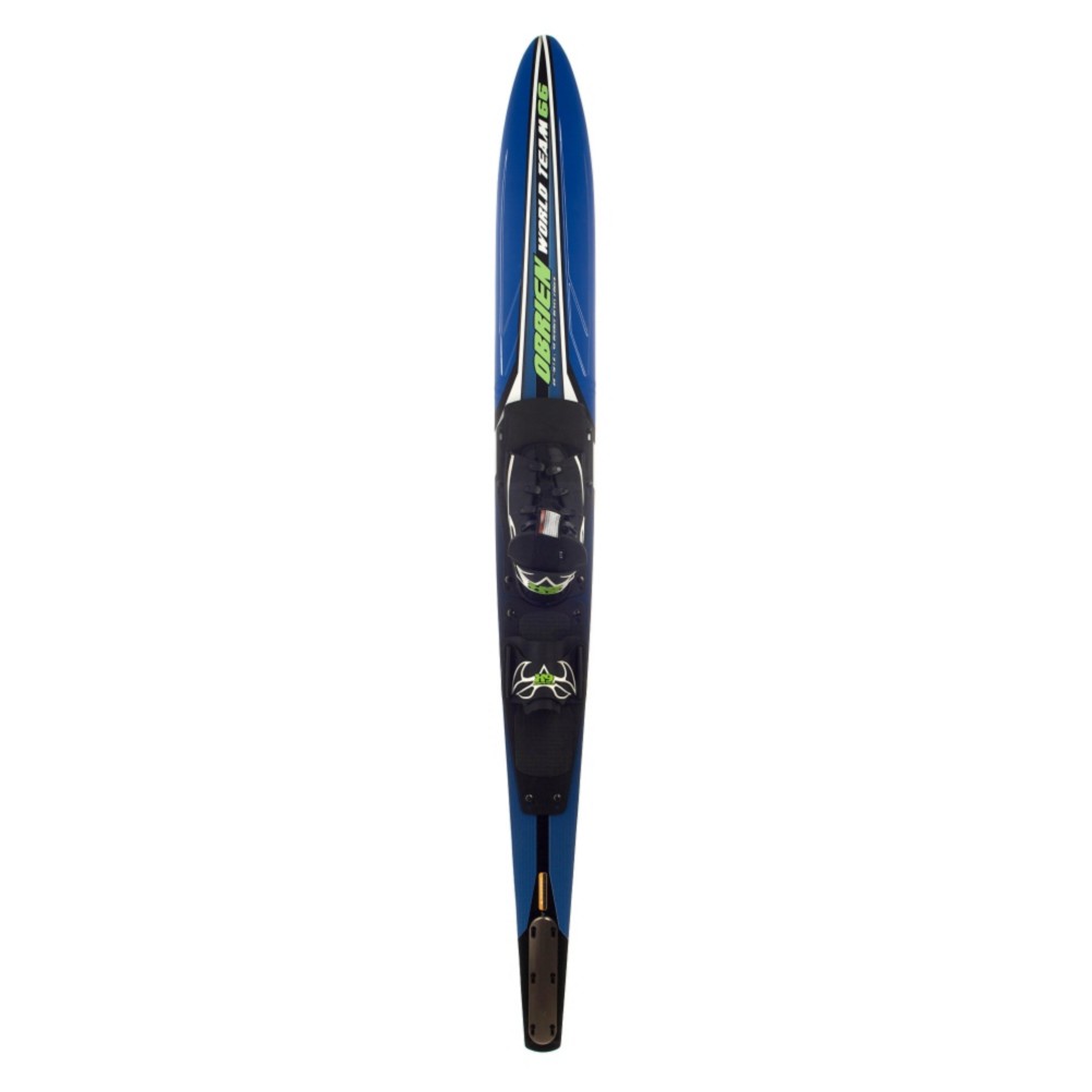 O'Brien World Team Slalom Water Skis with X-9 Bindings - Mens 2010