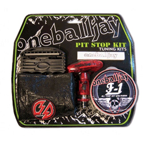 One Ball Jay Pit Stop Snowboard Tuning Kit 2010