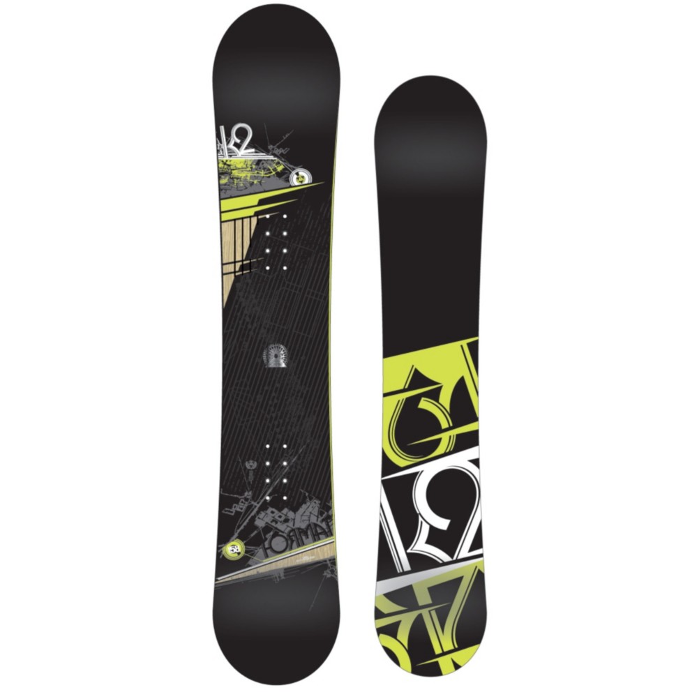 K2 Format Snowboard 2009