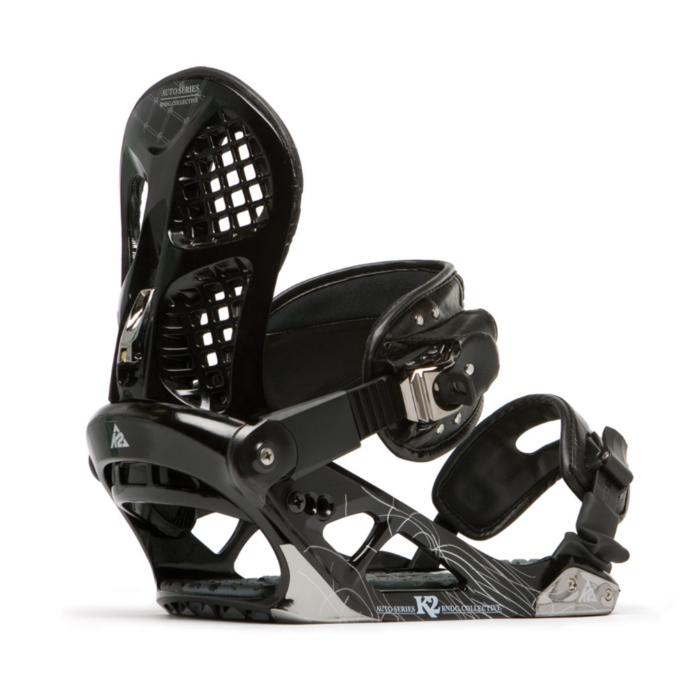 K2 Auto Snowboard Bindings 2009