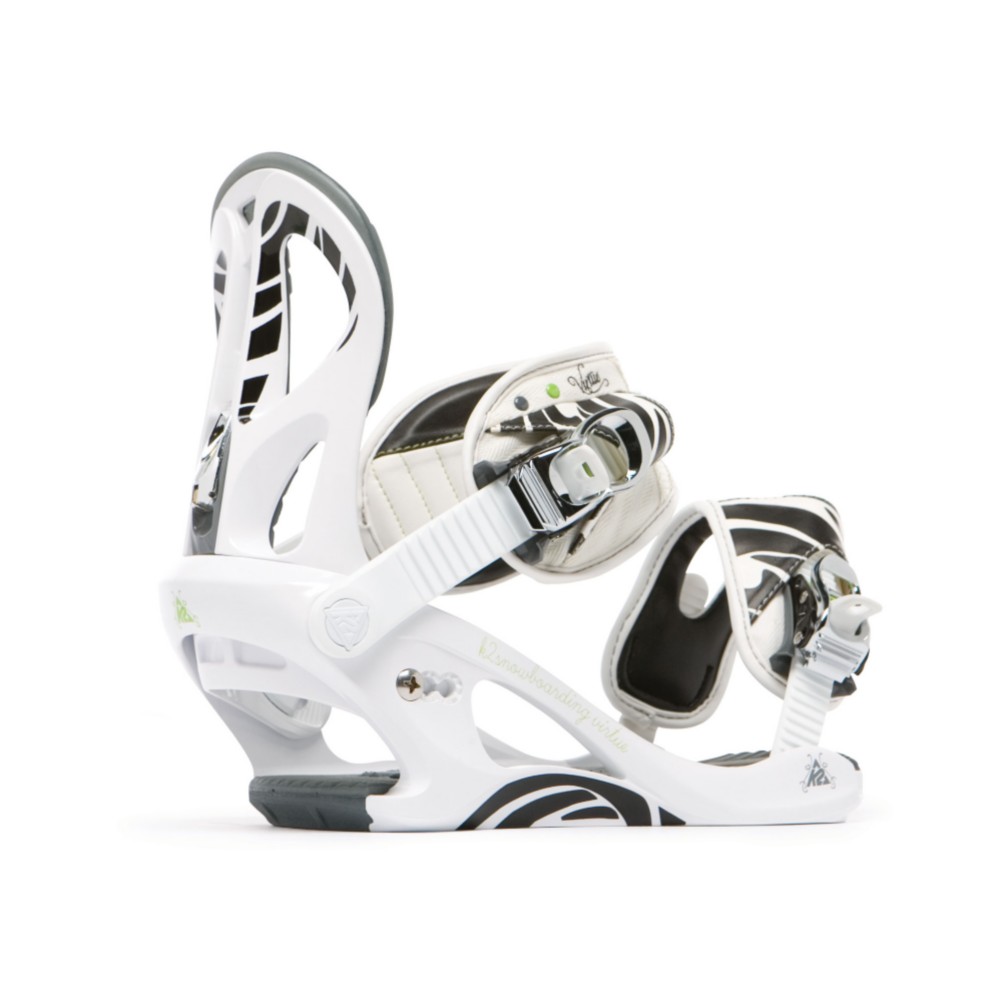 K2 Virtue Womens Snowboard Bindings 2009
