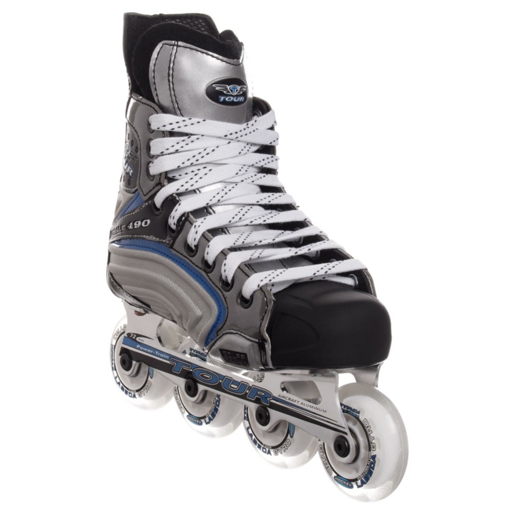 Tour Cobalt 490 Kids Inline Hockey Skates 2009
