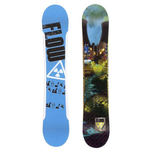 Flow Quantum Snowboard 2009