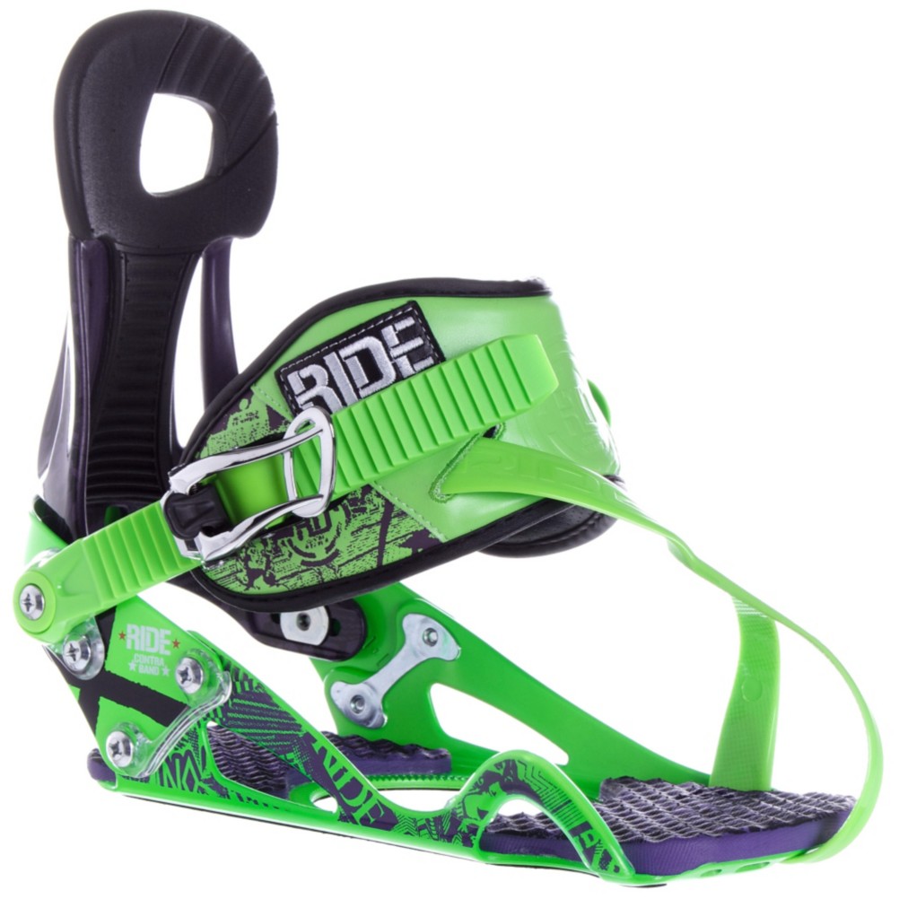 Ride Contraband Snowboard Bindings 2009