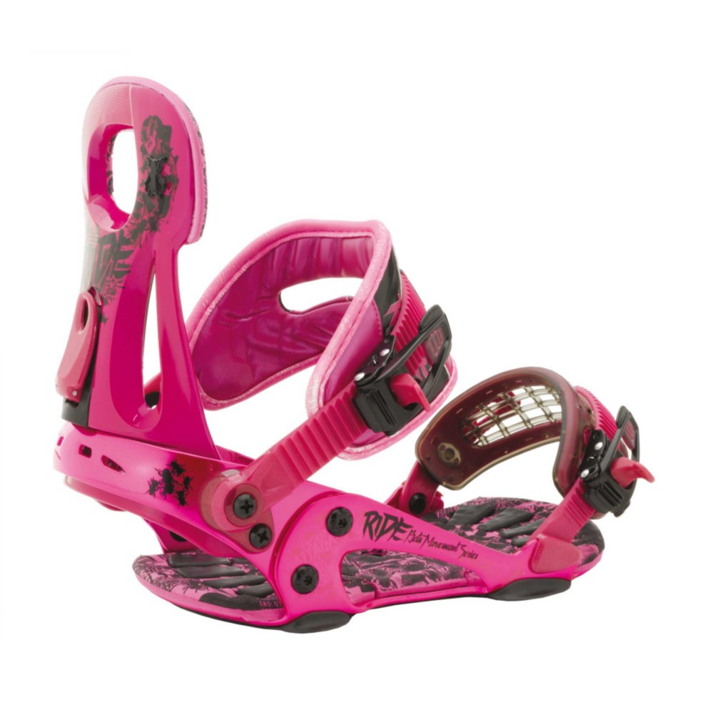 Ride Beta MVMNT Snowboard Bindings 2009