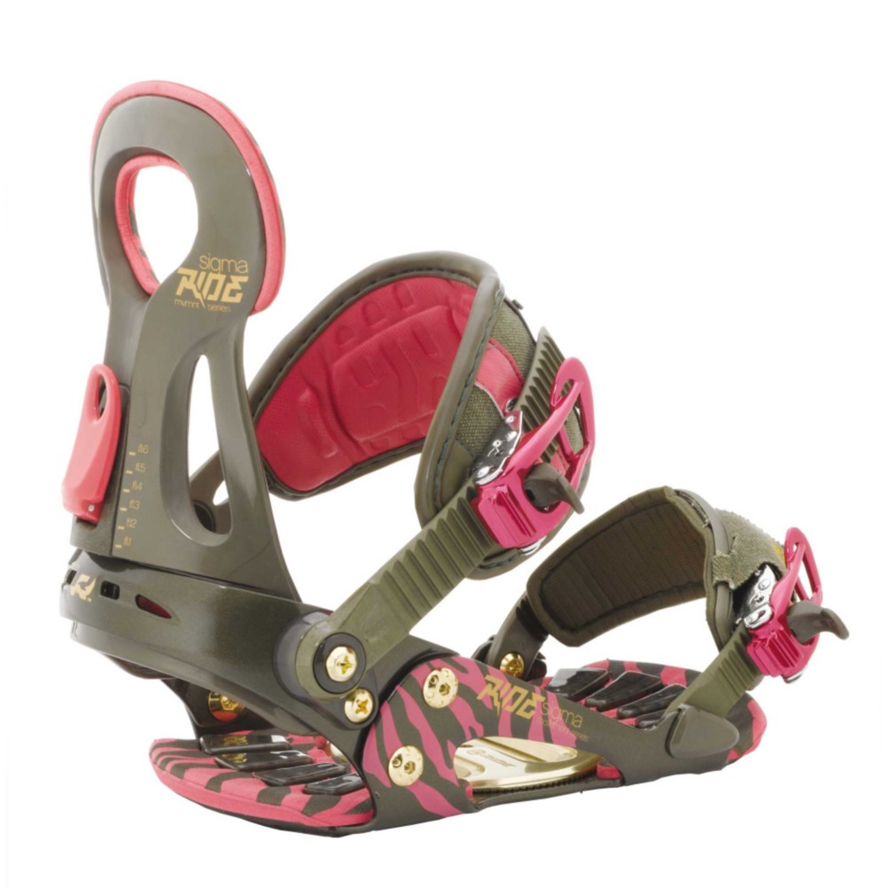 Ride Sigma MVMNT Womens Snowboard Bindings 2009