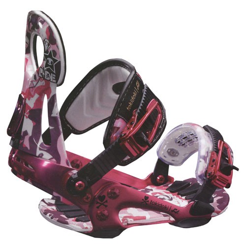 Ride Zeta MVMNT Womens Snowboard Bindings 2009
