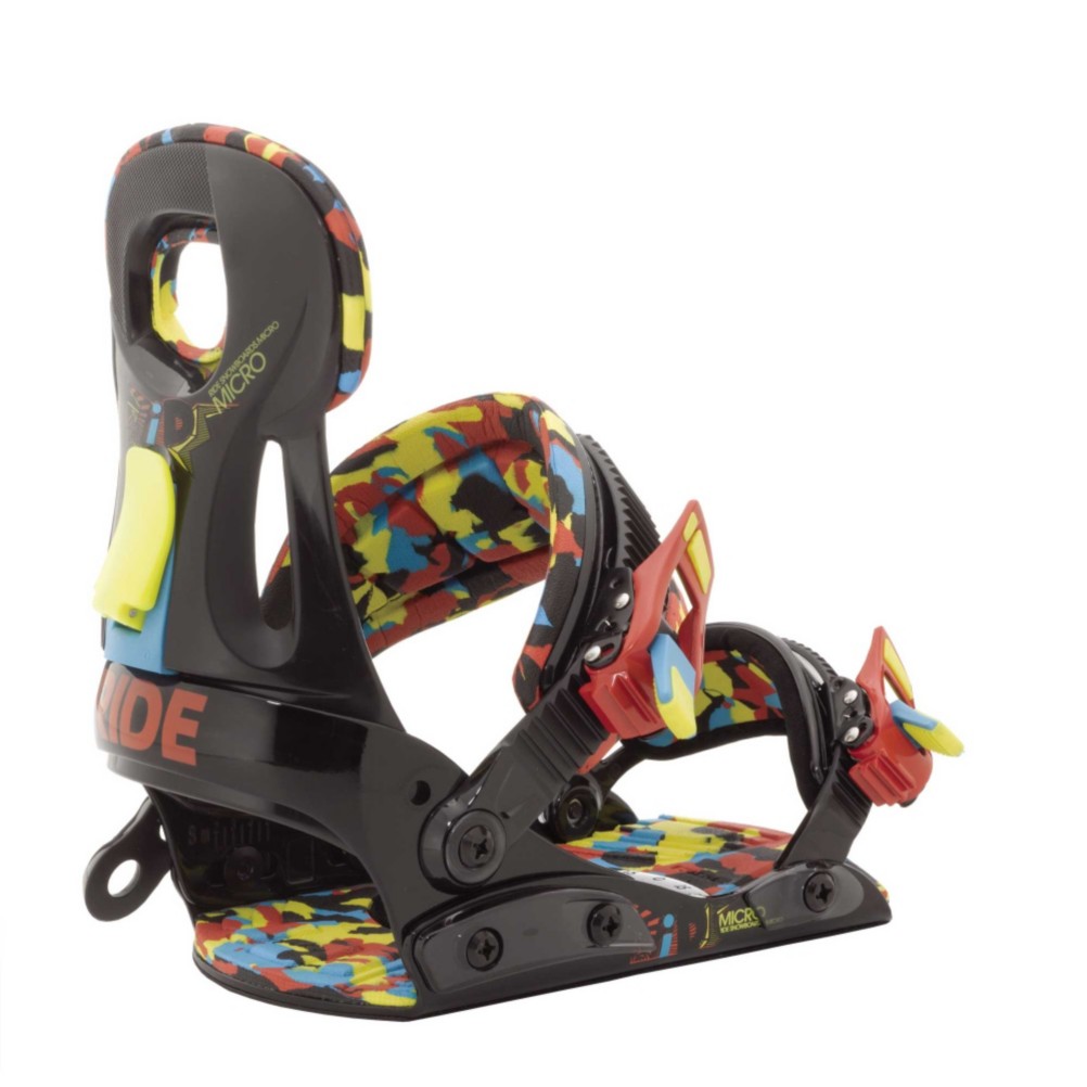 Ride Micro Boys Snowboard Bindings 2009