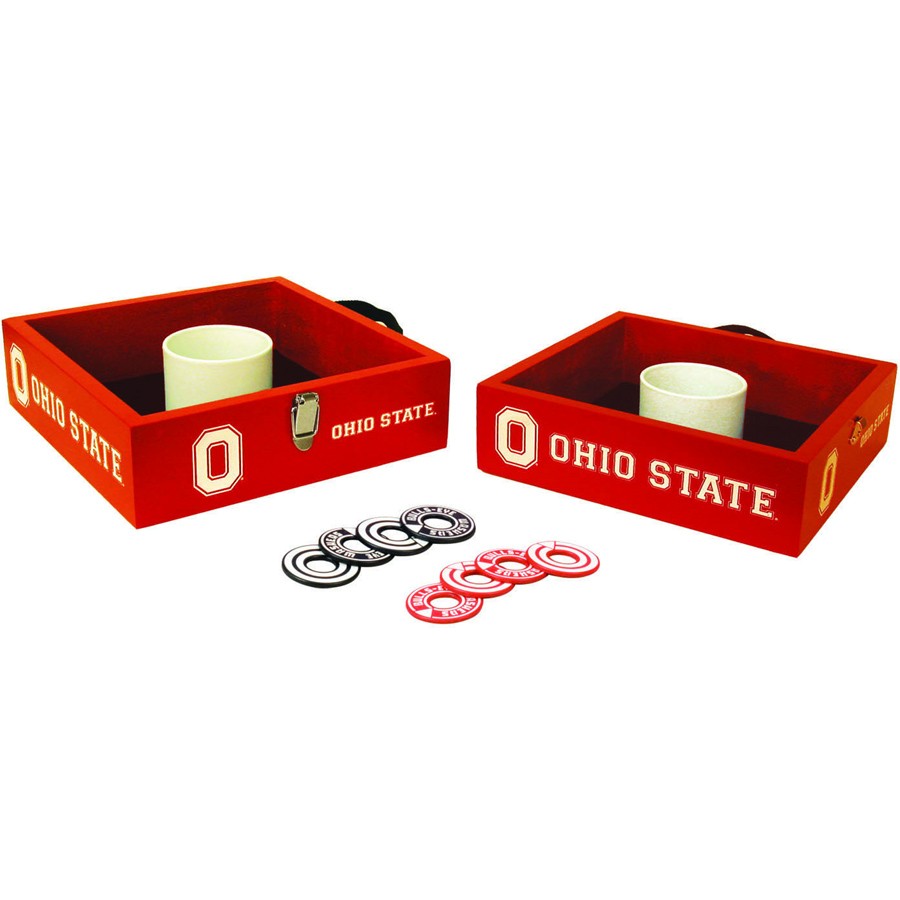 Fundex Games Ltd. College Licensed Ohio State Buckeyes Bulls-Eye Washers