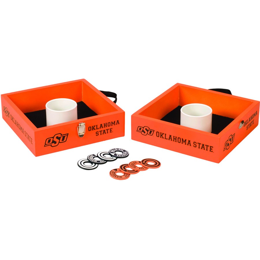 Fundex Games Ltd. College Licensed Oklahoma State Cowboys Bulls-Eye Washers