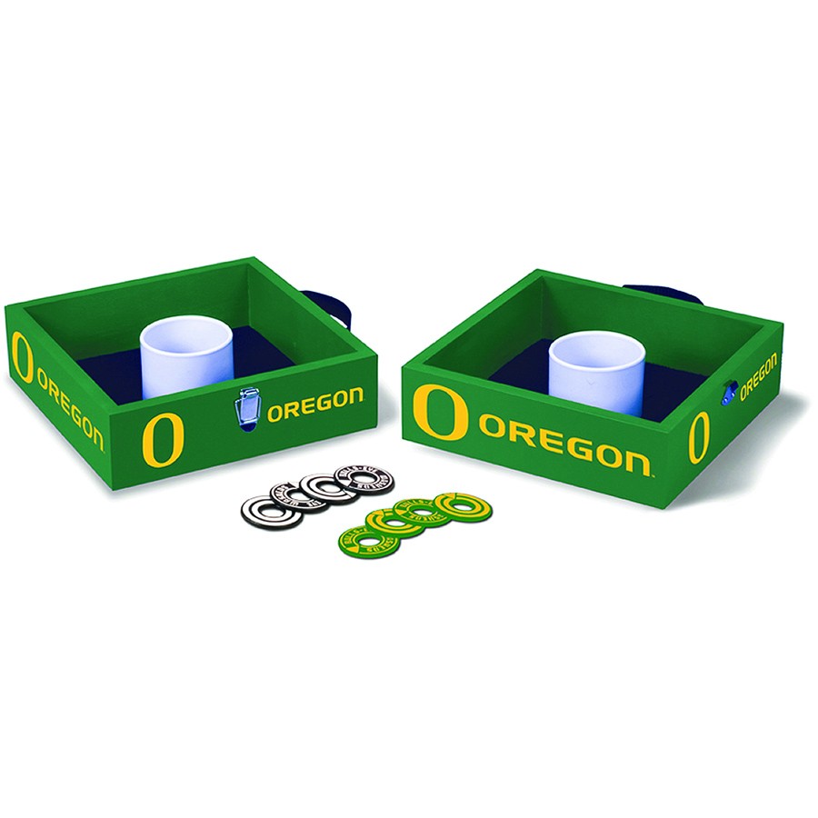 Fundex Games Ltd. College Licensed Oregon Ducks Bulls-Eye Washers