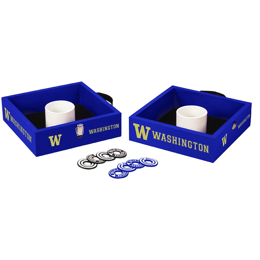 Fundex Games Ltd. College Licensed Washington Huskies Bulls-Eye Washers