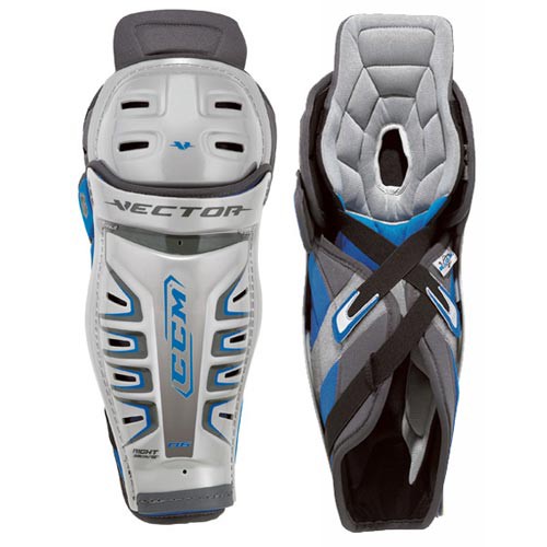CCM Vector V06 Hockey Shin Guards - Junior 2009