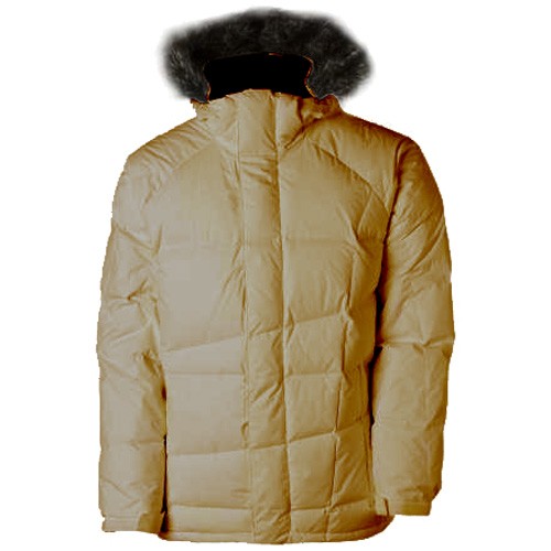 Vans Beardmore Down Mens Insulated Snowboard Jacket