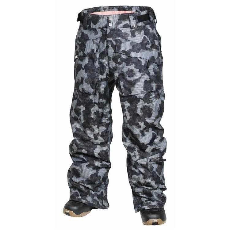 Vans Grunt Varied Insulated Mens Snowboard Pants