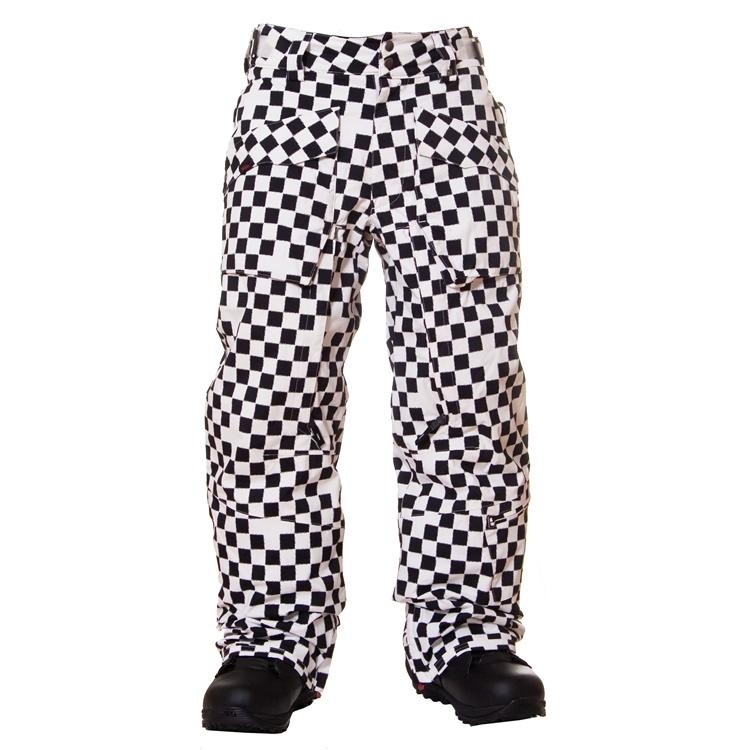 New White Blurred Checker