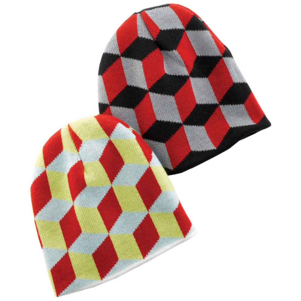 Ride Cube Reversible Beanie - Mens 2009