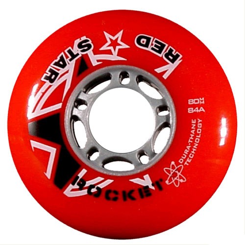 Red Star Red Rocket Wheels - 4 Pack 2010