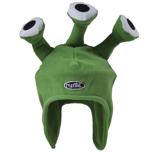 Mental Alien Fleece Hat 2010
